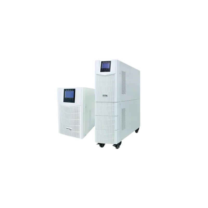 Single phase high-disenty online ups (3-10kva)